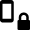 Smartphone Action Lock Icon from Nova Solid Set