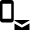 Smartphone Action Mail Icon from Nova Solid Set