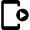 Smartphone Action Media Icon from Nova Solid Set