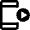 Smartphone Action Media Icon from Nova Line Set