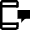 Smartphone Action Message Icon from Nova Line Set