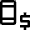 Smartphone Action Money Fund Icon from Nova Line Set
