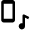 Smartphone Action Music Icon from Nova Solid Set