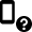 Smartphone Action Question Icon from Nova Solid Set