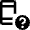 Smartphone Action Question Icon from Nova Line Set