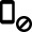 Smartphone Action Restrict Icon from Nova Solid Set