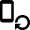 Smartphone Action Return Icon from Nova Solid Set