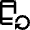 Smartphone Action Return Icon from Nova Line Set