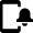 Smartphone Action Ring Notification Icon from Nova Solid Set