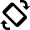 Smartphone Action Rotate Icon from Nova Solid Set