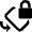 Smartphone Action Rotate Lock Icon from Nova Line Set