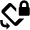 Smartphone Action Rotate Lock Icon from Nova Solid Set