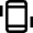 Smartphone Action Scroll Icon from Nova Line Set