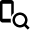 Smartphone Action Search Icon from Nova Solid Set
