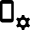 Smartphone Action Setting Icon from Nova Solid Set