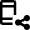 Smartphone Action Share Icon from Nova Line Set