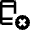 Smartphone Action Subtract Remove 1 Icon from Nova Line Set
