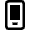 Smartphone 1 Icon from Nova Line Set
