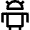 Smartphone Android Icon from Nova Line Set