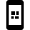 Smartphone Interface Icon from Nova Solid Set