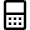 Smartphone Qwerty Icon from Nova Line Set
