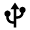 Usb Connection Icon from Nova Solid Set