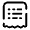 Bill List Icon from Solar Broken Set