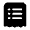 Bill List Icon from Solar Bold Set