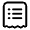Bill List Icon from Solar Linear Set