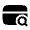 Card Search Icon from Solar Bold Set