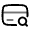 Card Search Icon from Solar Line Duotone Set