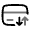 Card Transfer Icon from Solar Line Duotone Set