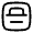 Cardholder Icon from Solar Linear Set