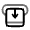 Cash Out Icon from Solar Line Duotone Set