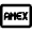 Credit Card Amex Icon from Nova Line Set
