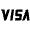 Credit Card Visa Icon from Nova Line Set
