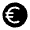 Euro Icon from Solar Bold Set