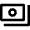 Money Note 1 Icon from Nova Line Set