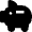 Piggy Bank Icon from Nova Solid Set