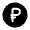 Ruble Icon from Solar Bold Set