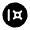 Safe Circle Icon from Solar Bold Set