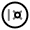Safe Circle Icon from Solar Line Duotone Set