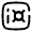 Safe Square Icon from Solar Broken Set