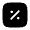 Sale Square Icon from Solar Bold Set