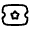 Ticker Star Icon from Solar Linear Set