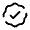Verified Check Icon from Solar Broken Set