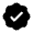 Verified Check Icon from Solar Bold Set