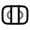 Wad Of Money Icon from Solar Line Duotone Set