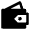 Wallet Icon from Nova Solid Set