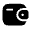 Wallet Icon from Solar Bold Set